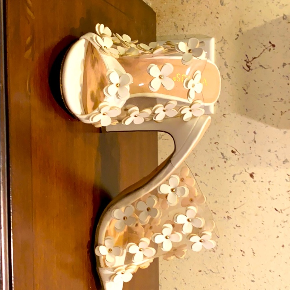 White shoes